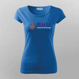 BHU Banaras Hindu University T-shirt For Women