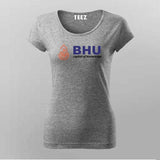 BHU Banaras Hindu University T-shirt For Women