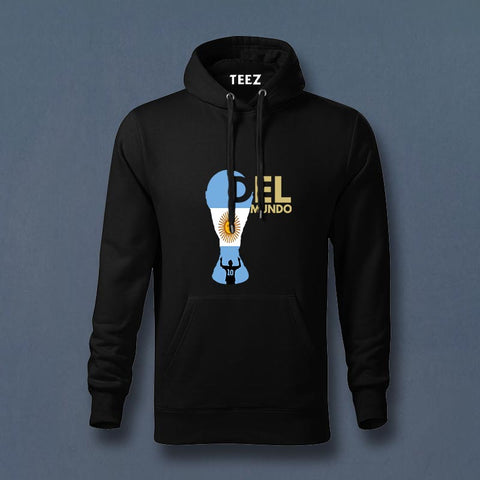 Fan-Made Argentina Hoodie for Men | Albiceleste Pride