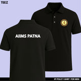 AIIMS Patna Men's Polo T-Shirt – Prestige Medical Edition