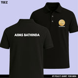 AIIMS Bathinda Men's Polo T-Shirt – Premium Medical College Wear