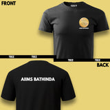 AIIMS Bathinda T-Shirt for Men – Proud & Professional