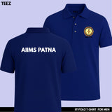 AIIMS Patna Men's Polo T-Shirt – Prestige Medical Edition