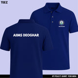 AIIMS Deoghar Men's Polo T-Shirt