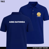 AIIMS Bathinda Men's Polo T-Shirt – Premium Medical College Wear