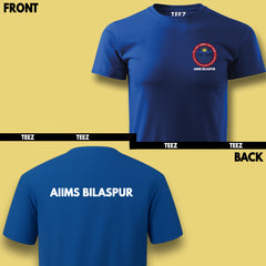 AIIMS Bilaspur Logo T-Shirt for Men – Medical College Cotton Tee