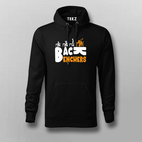 Back Bencher Hoodies For Men