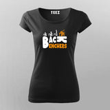 Back Bencher Women Tee - Celebrate the Rebel Spirit by Teez