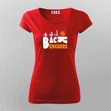 Back Bencher T-Shirt For Women