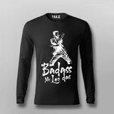 Badass Mr.Leo Das Vijay Movie T-shirt from Teez Online India