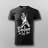 Badass Mr.Leo Das Vijay Movie T-shirt from Teez Online India