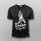 Badass Mr.Leo Das Vijay Movie T-shirt from Teez Online India