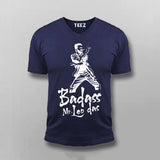 Badass Mr.Leo Das Vijay Movie T-shirt from Teez Online India