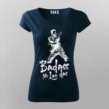 Badass Mr.Leo Das Vijay Movie T-shirt from Teez Online India