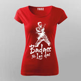 Badass Mr.Leo Das Vijay Movie T-shirt from Teez Online India