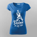 Badass Mr.Leo Das Vijay Movie T-shirt from Teez Online India