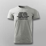 Rambo Baker Team T-shirt For Men Online India.