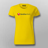 Bandhan Bank - Growth & Commitment T-Shirt