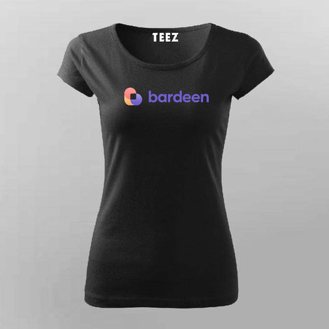 Bardeen AI Automation T-shirt For Women