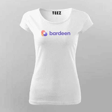 Bardeen AI Automation round neck T-shirt For Women