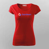 Bardeen AI Automation T-shirt For Women