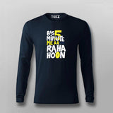 Bas 5 Minutes Me AA Raha Hoon T-shirt For Men
