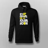 Bas 5 Minutes Me AA Raha Hoon Hoodie - Funny Desi Wear by Teez