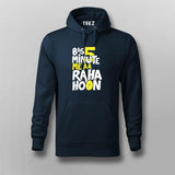 Bas 5 Minutes Me AA Raha Hoon Hoodie - Funny Desi Wear by Teez