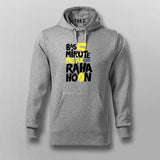 Bas 5 Minutes Me AA Raha Hoon Hoodie - Funny Desi Wear by Teez