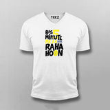 Bas 5 Minutes Me AA Raha Hoon T-shirt For Men