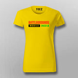 Battlegrounds Mobile India Bgmi T-Shirt For Women