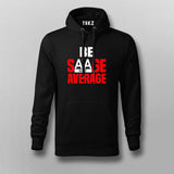 Be Savage Not Average Tee - Bold and Stylish Men's Wear by Teez