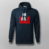 Be Savage Not Average Tee - Bold and Stylish Men's Wear by Teez