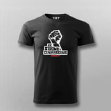 Be Strong And Courageous - Inspiring Quote T-Shirt