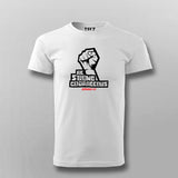 Be Strong And Courageous - Inspiring Quote T-Shirt