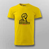 Be Strong And Courageous - Inspiring Quote T-Shirt