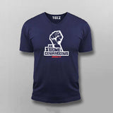 Be Strong And Courageous - Inspiring Quote T-Shirt