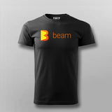 Beam Tech Pullover Men's T-Shirt - Radiate Your Code