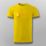 Beam Tech Pullover Men's T-Shirt - Radiate Your Code