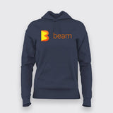 Beam Pullover Hoodies For Women