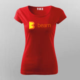 Beam Pullover T-Shirt For Women