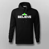 Believe Space T-Shirt for Men - Inspire Cosmic Dreams
