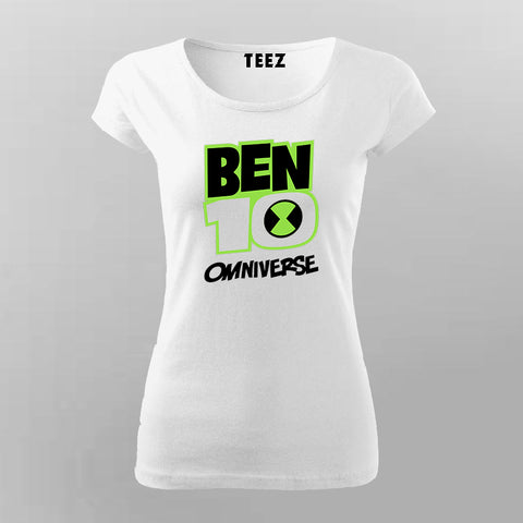 Ben 10 Omniverse Fan Tee - Unleash the Hero Within