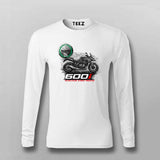 Benelli 600i Superbike Rider T-shirt For Men