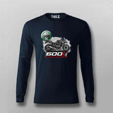 Benelli 600i Superbike Rider T-shirt For Men