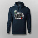Benelli 600i Superbike Rider Hoodie For Men