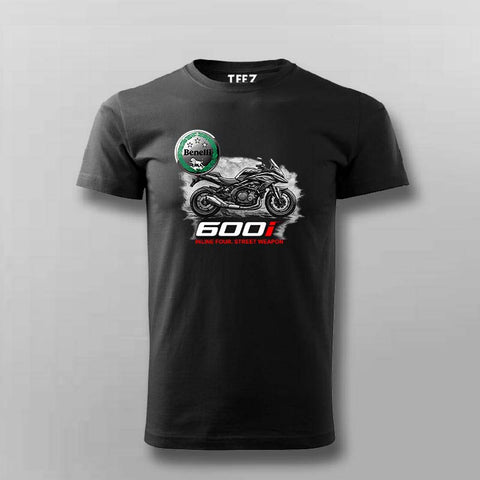 Benelli 600i Superbike Rider T-shirt For Men