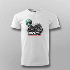 Benelli 600i Superbike Rider T-shirt For Men
