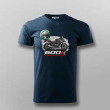 Benelli 600i Superbike Rider T-shirt For Men