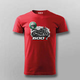Benelli 600i Superbike Rider T-shirt For Men